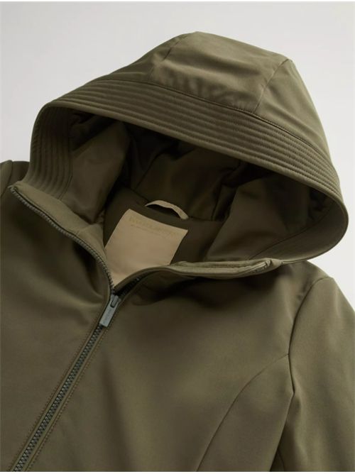 NEW FIRTH DOWN PARKA WOOLRICH | CFWWOU2045FRUT3496614 DARK GREEN